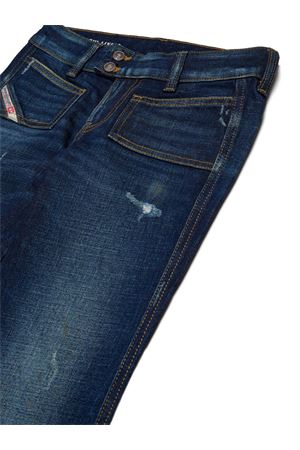 jeans in cotone denim DIESEL KIDS | J02331KXBP2K01